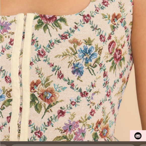 Red Dress Aura Dress - Picture 11 of 14